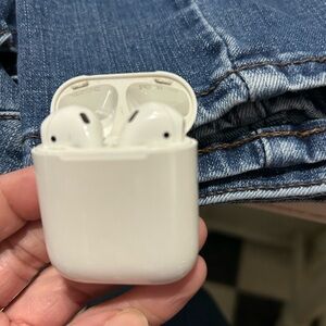 Authentic Apple AirPods with Charging Case**SOLD